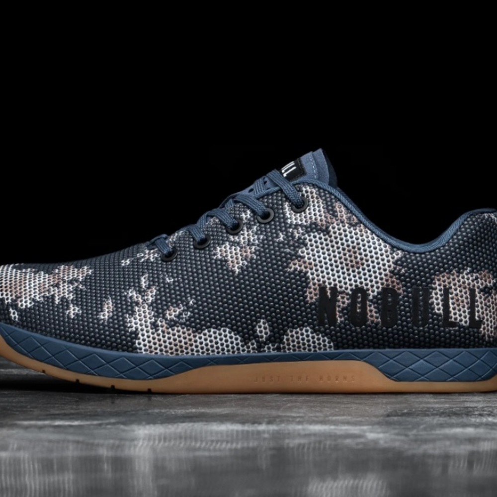 NOBULL training floral sneakers